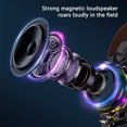 thumbnail image 4 of Cameland Wireless Bluetooth Stereo Punk Mechanical Handheld Wireless Subwoofer Small Stereo, 4 of 9