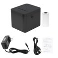 thumbnail image 2 of Business Receipt Printer Compact Portable USB BT High Speed Printing 58mm Thermal Receipt Printer for Shipping Business Restaurant Kitchen, 2 of 7