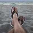 thumbnail image 4 of Roxoni Mens Flip Flop Sandals Grey, 4 of 4
