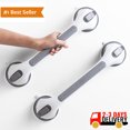 thumbnail image 1 of PIPETPET 2Pack 12" Shower Grab Bars -Bathroom Grab Bars Antislip Bath Safety, 1 of 7
