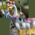 thumbnail image 2 of ZheElen Quirky Duck Decor Duck Decor For Playful Atmosphere Suitable For Any Occasion, 2 of 6