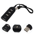 thumbnail image 2 of 1Pc USB Hub USB 2.0 Hub 4 Port USB 2.0 Data Hub Portable USB 2.0 Splitter, 2 of 7