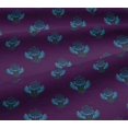 thumbnail image 5 of oneOone Viscose Jersey Fabric Floral Block Print Fabric By Yard 60 Inch Wide, 5 of 5