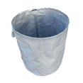 thumbnail image 3 of Almencla Sac de Jardin Réutilisable avec Poignées Sac de Coupures de Gazon Sac de Jardinage Gris 272L, 3 of 8