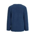 thumbnail image 1 of Cardigans en Molleton pour Femmes, Veste Douce à Manches Longues avec Poches, Boutonnée, Ouverte à l'Avant, Vêtements d'Automne, 1 of 5