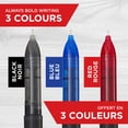 thumbnail image 2 of Sharpie Rollerball Pens, Needle Point (0.5 mm) Precision Pen, Black Ink, 12 Count, 2 of 6