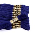 thumbnail image 2 of DMC 6-Strand Cotton Embroidery Floss Skein 8 m (8.7 yd) Blue, 2 of 3