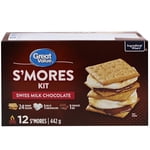 Great Value Swiss Kit de chocolat au lait