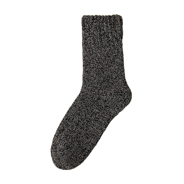 WEAIXIMIUNG Kid Socks Abs Stopper Socks 1 Pair Wool Socks Winter Socks Norwegian Socks with Inner Cloth Unisex