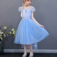 thumbnail image 2 of HAWEE Princess Costume, Princess Dresses for Girls Dress up Fancy Party, 2 of 6