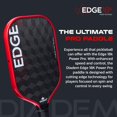 thumbnail image 3 of Diadem Edge 18K Power Pro Thermoformed Pickleball Paddle USAPA Approved | 18K Carbon Fiber Face for Spin & Control | 16mm Control Paddle, 3 of 5