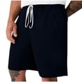 thumbnail image 2 of Diufon Men's Athletic Shorts Drawstring Waisted Outdoor Sport Shorts Spring Summer Hiking Shorts with Pockets, 2 of 6
