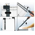 thumbnail image 2 of Paper Trimmer Guillotine Steel Paper Trimmer Desktop Paper Cutter Paper Trimmer Guillotine For School Paper Cutting Machine Manual Paper Cutter Steel Trimmer Desktop A4 A3 Photos, 2 of 7