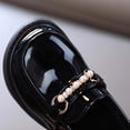 thumbnail image 4 of JDQJBZ Girl's Casual Shoes Soft Sole Princess Flats for Performance School Daily Wear, 4 of 5