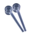 thumbnail image 1 of 1 Pc Plastic Washing Powder Scoop Transparent Measuring Scoop Long Handled Coffee Spoons Protein Powder Scoops Kitchen Baking Measuring Spoons for Liquid 5g, 1 of 3