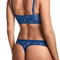 thumbnail image 3 of Jockey String Extensible en Coton Biologique pour Femmes - Lot de 3, 3 of 5