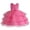 Hot Pink, variant on FhsagQ Dresses Girls Christmas Dresses Size 10-12 Blue Toddler Kids Girl Dress Summer Sleeveless Bowknot Princess Dress Catwalk Performance Dress Party Christmas Dresses for Girls 12-14 3-4 Years