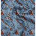 thumbnail image 1 of Soimoi Rayon Fabric Tiger Animal Skin Fabric Prints By Yard 56 Inch Wide, 1 of 6