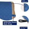 thumbnail image 3 of 2024 Reversible Quilted Sofa Cover  Water Resistant Slipcover Furniture Protector  Washable Couch Cover with Non Slip Foam and Elastic Straps for Kids  Dogs  Pets (Small  Pink/Beige), 3 of 7