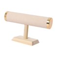 thumbnail image 1 of Jewelry Bracelet Display Stand Bracelet Storage Rack for Bracelet Watch Desk StyleA-Beige Fla, 1 of 8