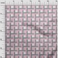 thumbnail image 2 of oneOone Cotton Flex Fabric Diamond & Basketweave Geometric Print Fabric BTY 40 Inch Wide, 2 of 4
