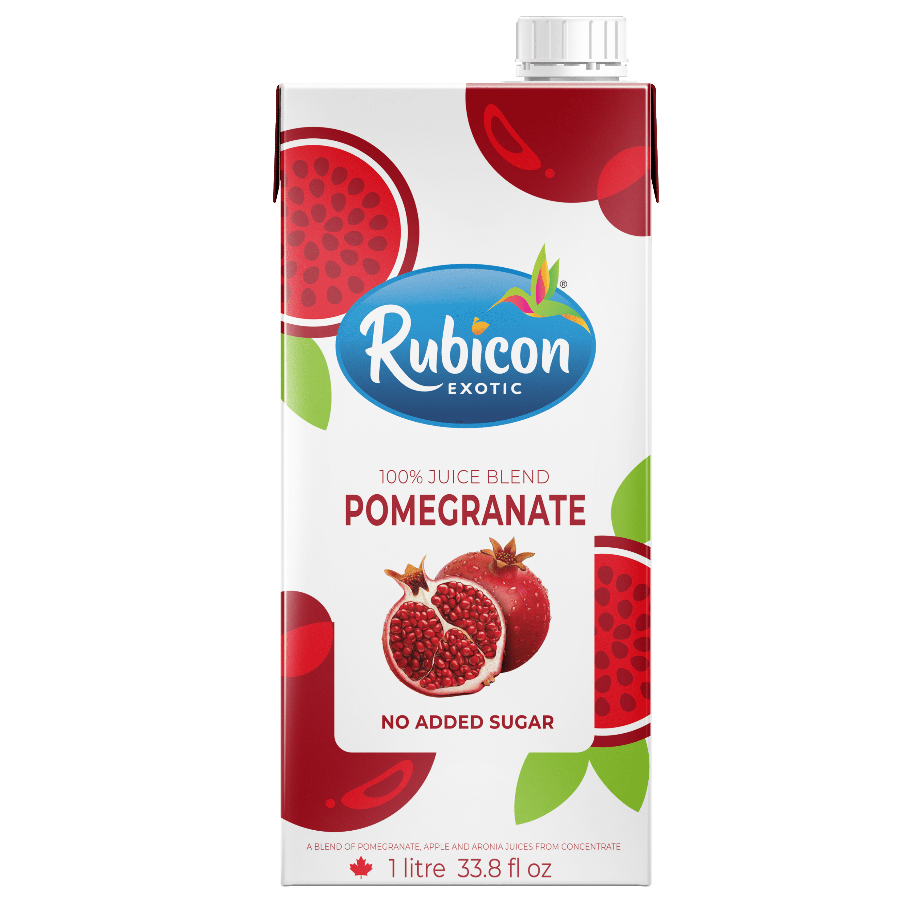 Rubicon Pomegranate 100 % Juice Blend