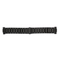thumbnail image 3 of Bracelet de Montre en Acier Inoxydable de 20 Mm à Double Bouton Réglable Bracelet Intelligent pour Huawei Watch Fit 2 Noir, 3 of 14