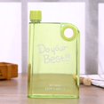 thumbnail image 2 of HLONK Cycling Kettle Portable Small Square Transparent Drinking Water Bottle for Office, 2 of 8