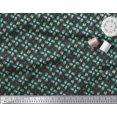 thumbnail image 3 of Soimoi Black polyester Crepe Fabric Colorful Bottle Fabric Prints By Yard 52 Inch Wide, 3 of 3