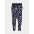 thumbnail image 1 of Polo Ralph Lauren Thames Floral Cotton Terry Pant Navy / Off White, 1 of 1