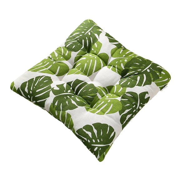 Coussin Épaissi pour Chaise Coussin de Tabouret d'Étudiant Coussin de Bureau pour les Fesses Coussin Respirant d'Été Coussin Doux Coussin de Chaise en Lin 15,7 Po