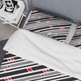 thumbnail image 4 of Designart 'Retro Geometrical Abstract Minimal Pattern XII' Mid-Century Duvet Cover Set, 4 of 4