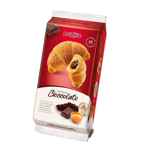 DAL COLLE CROISSANT CHOCOLATE 225G