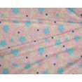 thumbnail image 4 of oneOone Polyester Lycra Fabric Dot & Flower Floral Print Sewing Fabric BTY 56 Inch Wide, 4 of 4