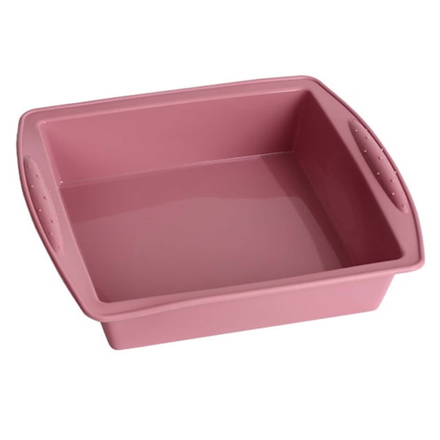 All-in-One Silicone Bakeware Set, 7-Piece Non-Stick Kit for Cake, Muffin & Bread, Easy to Clean