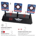 thumbnail image 3 of Target Compatible avec les Pistolets Nerf - N-Strike Elite/Mega/Rival, Jouets de Tir à Score Électrique à Réinitialisation Automatique avec Cible Numérique pour Garçons, 3 of 7