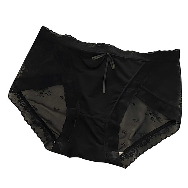 Culottes pour Femmes, Grandes Culottes Confortables Unies Mode Femmes Taille Moyenne
