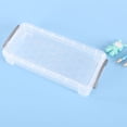 thumbnail image 4 of Boovnll Pencil Case, Large Capacity Multifunctional Transparent Plastic Pencil Case Plastic Pencil Case Storage Box, Pencil Pouch, Pencil Box, 4 of 4