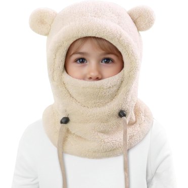 Kids Ski Balaclava for Boys Girl Winter Hat for Kids Toddle Warm Balaclava Hood Neck Scarf