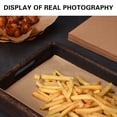 thumbnail image 3 of Baking Parchment Paper | Non-Stick Oven Liners for Cooking, Grilling, and Roasting | Oil-Proof Kitchen Sheets for Air Fryer, Bbq, Pizza, and Snack Trays | Absorbent Food Preparation Pad, 3 of 9