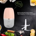 thumbnail image 2 of Multi-function Electric Mincing Meat Grinder Chopper Kitchen Food Processor Meat Garlic Mincer Food Mixer Grinder Blender ,Easy Installation, 2 of 7