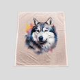 thumbnail image 3 of Pets, Paws and Ideas Couverture Imperméable pour Animaux de Compagnie pour Chiens et Chats, Protecteur Réversible pour Meubles, Lit et Canapé, Anti-Déversement, Lavable, Housse en Molleton Sherpa Douce, Motif Labrador Retriever, 3 of 7