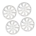 thumbnail image 1 of 13in Wheel Hub , Dynamic 4pcs Wheel Rim Cover  for Cars Trucks Vans, 1 of 8