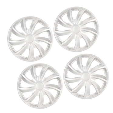 13in Wheel Hub , Dynamic 4pcs Wheel Rim Cover  for Cars Trucks Vans