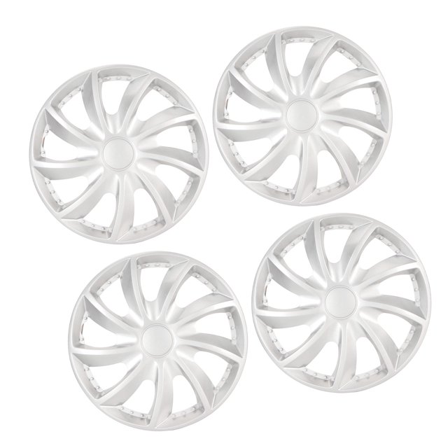 13in Wheel Hub , Dynamic 4pcs Wheel Rim Cover for Cars Trucks Vans