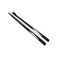thumbnail image 2 of koolsoo Universal Car Side Skirts Extension splitters Body Kit Spare Parts Black, 2 of 8