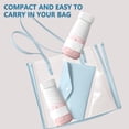 thumbnail image 4 of TIMIFIS Sun Brolly Gradient 6-Fold Umbrella Vinyl Sunscreen-Light Small Mini 50-Fold Sun Umbrella Gift Umbrella Summer Essentials, 4 of 6