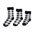 thumbnail image 3 of Christmas Parent-Child Stockings Tights Snowflake Santa Claus Print Pattern Family Matching Socks Adult Kid Warm Accessory, 3 of 7