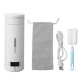 thumbnail image 2 of Portable Electric Kettle Mini Travel Tea Kettle 4 Preset Temp US Plug 120V 500ml, 2 of 7