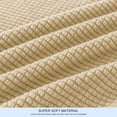 thumbnail image 4 of Subrtex Housse de Canapé Extensible 1 Pce Antidérapante, Motif à Grille Texturée, 4 of 6